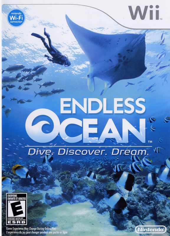 Endless Ocean box art for Wii
